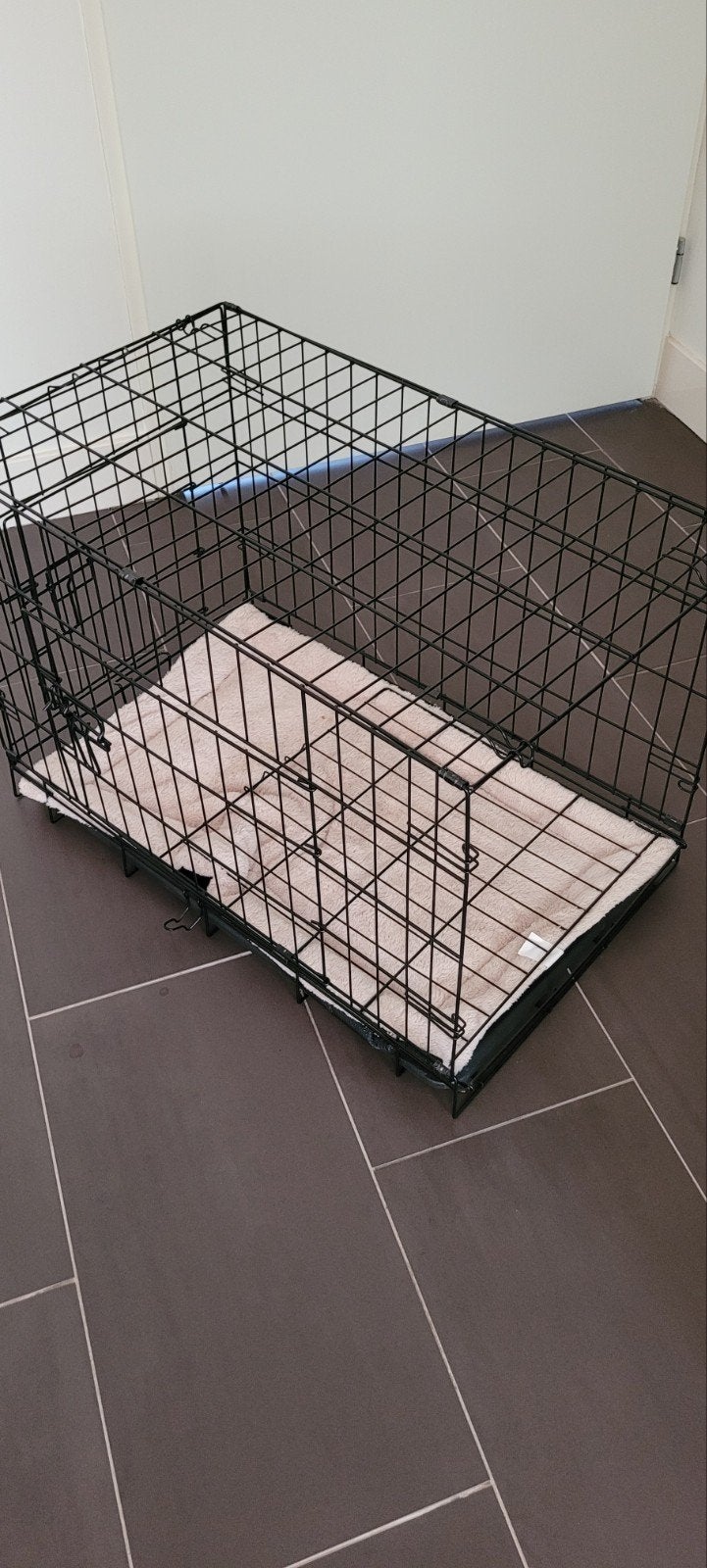 hondenbench voor kleine hond, Ophalen, Zo goed als nieuw