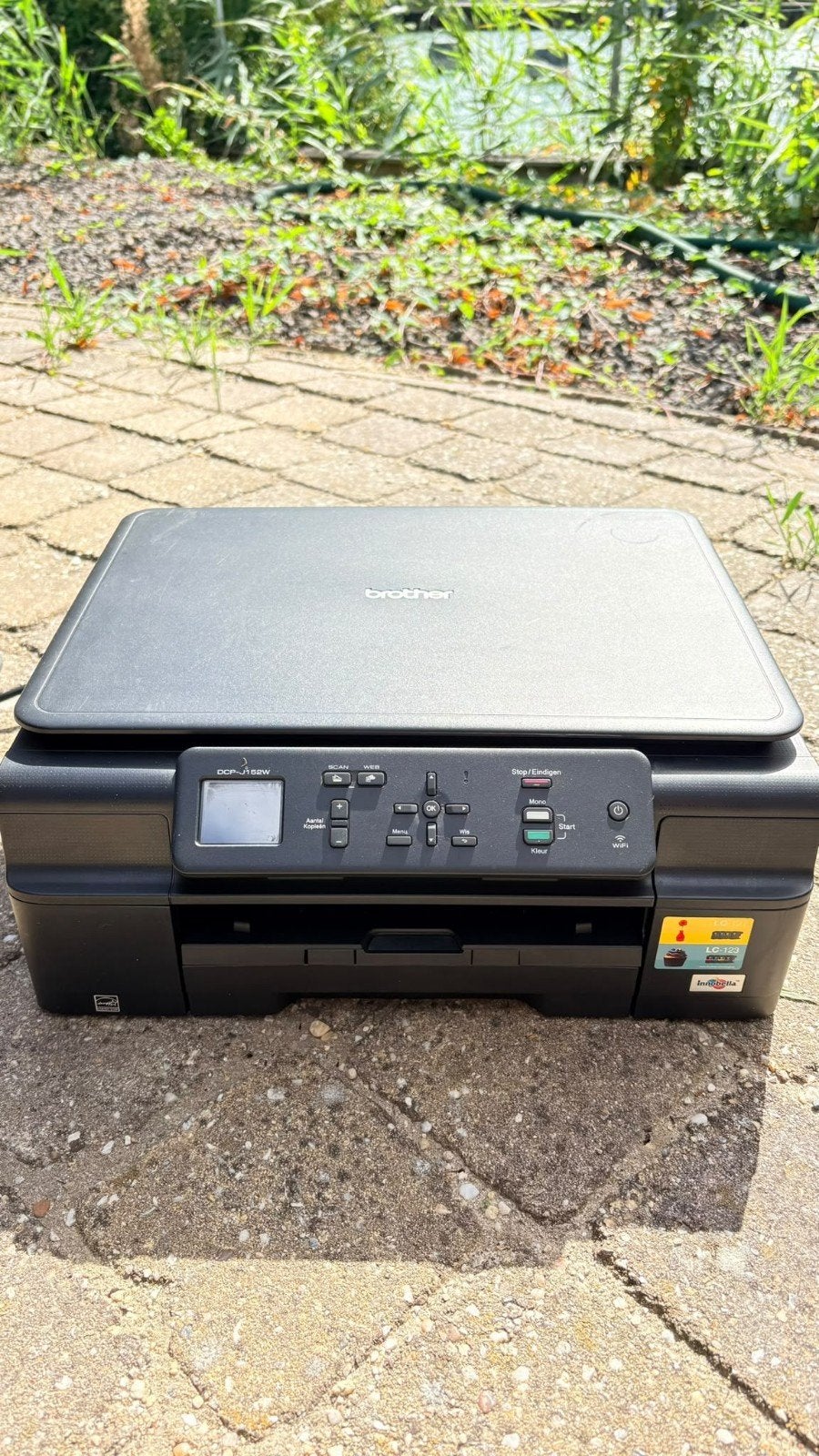 Brother DCP-152W, All-in-one Printer/Scanner/Copier - Goede, Ophalen, Gebruikt, Inkjetprinter, All-in-one
