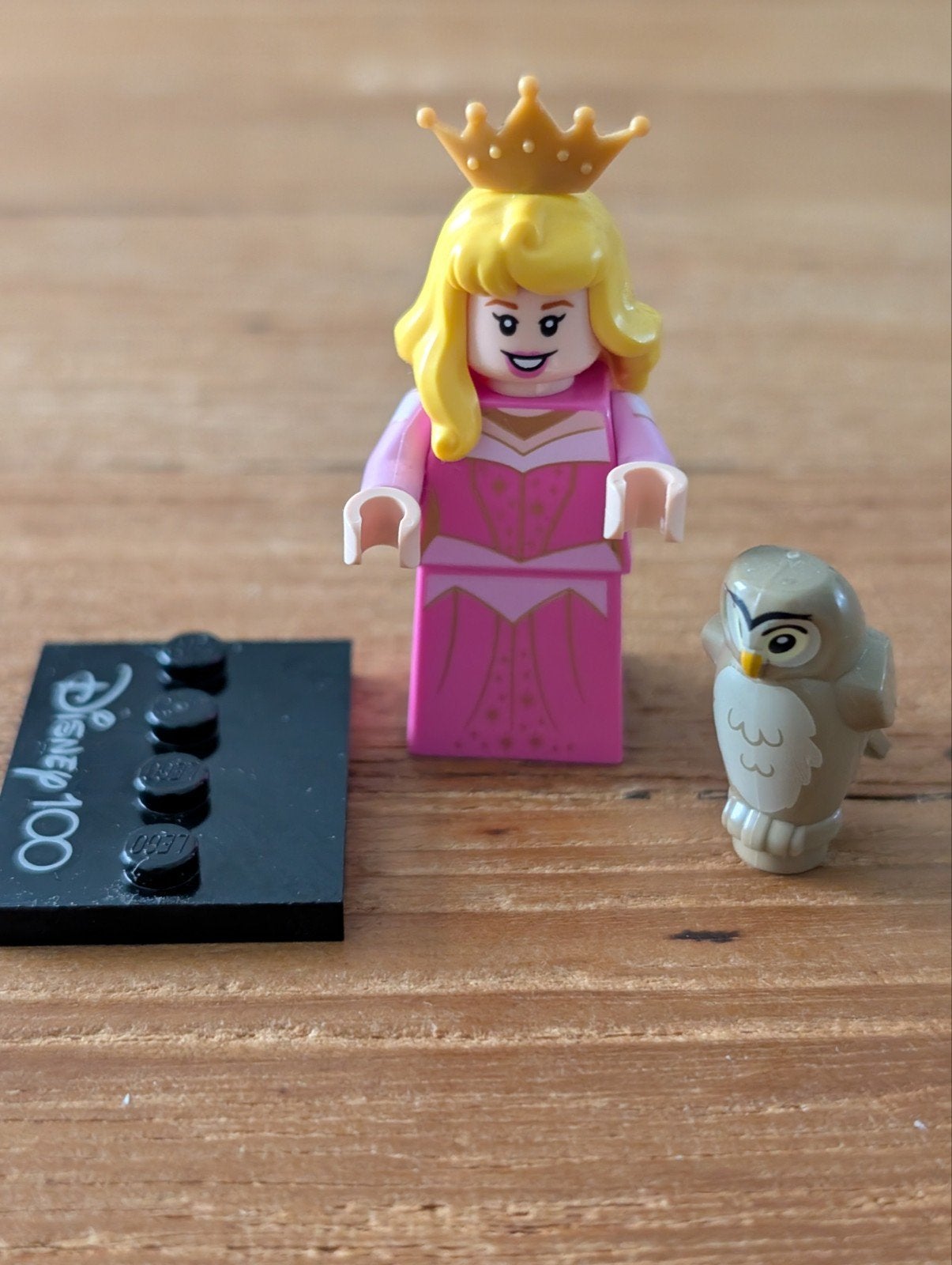 Lego Minifigures serie Disney 100 / princess Aurora, Ophalen of Verzenden, Zo goed als nieuw