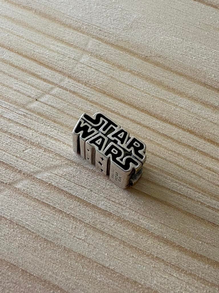 Pandora star wars bedel, Ophalen of Verzenden, Zo goed als nieuw, Zilver