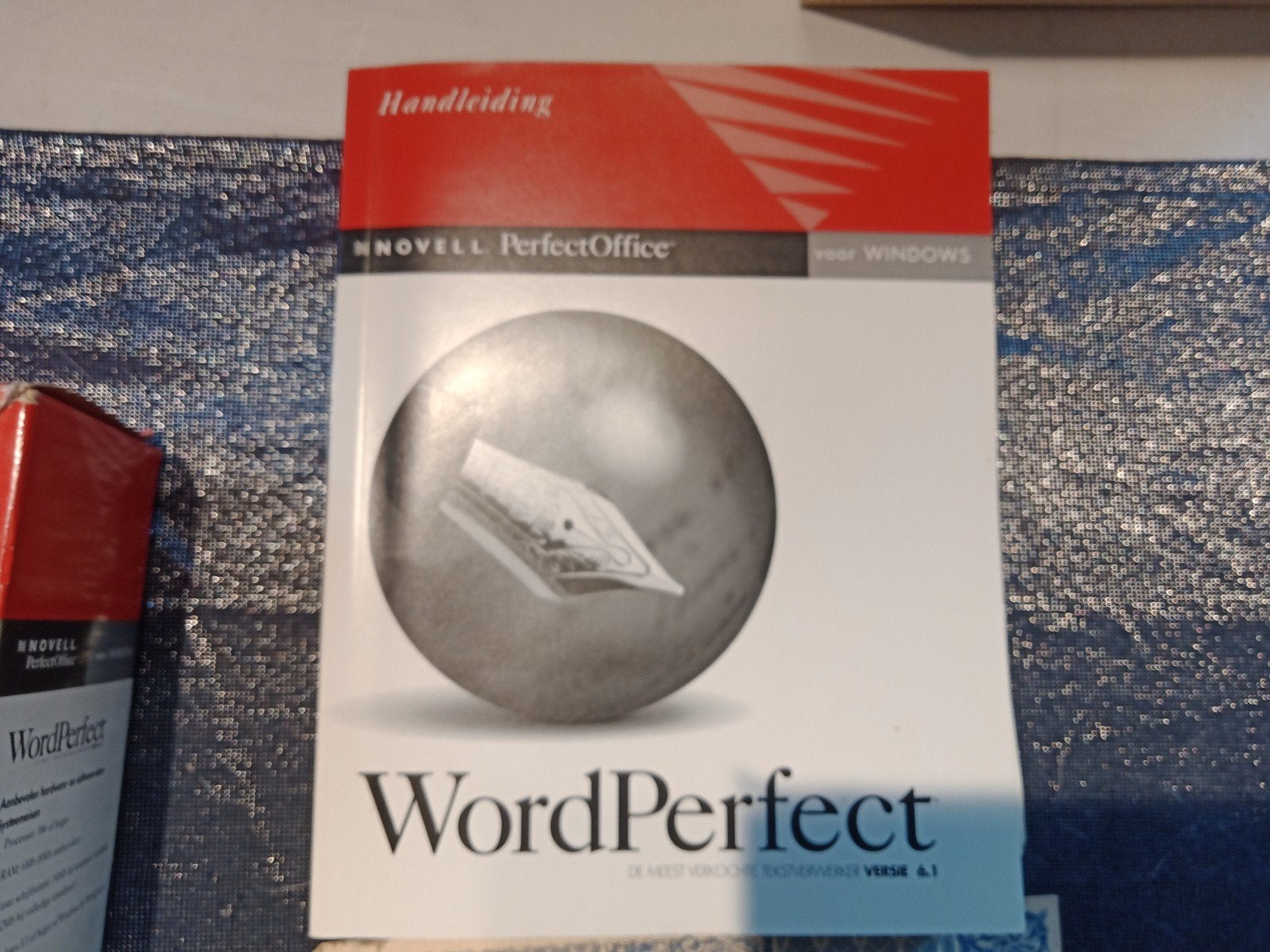 Novell PerfectOffice 6.1 voor Windows - Upgrade, Computers en Software, Ophalen of Verzenden, Gebruikt, Windows