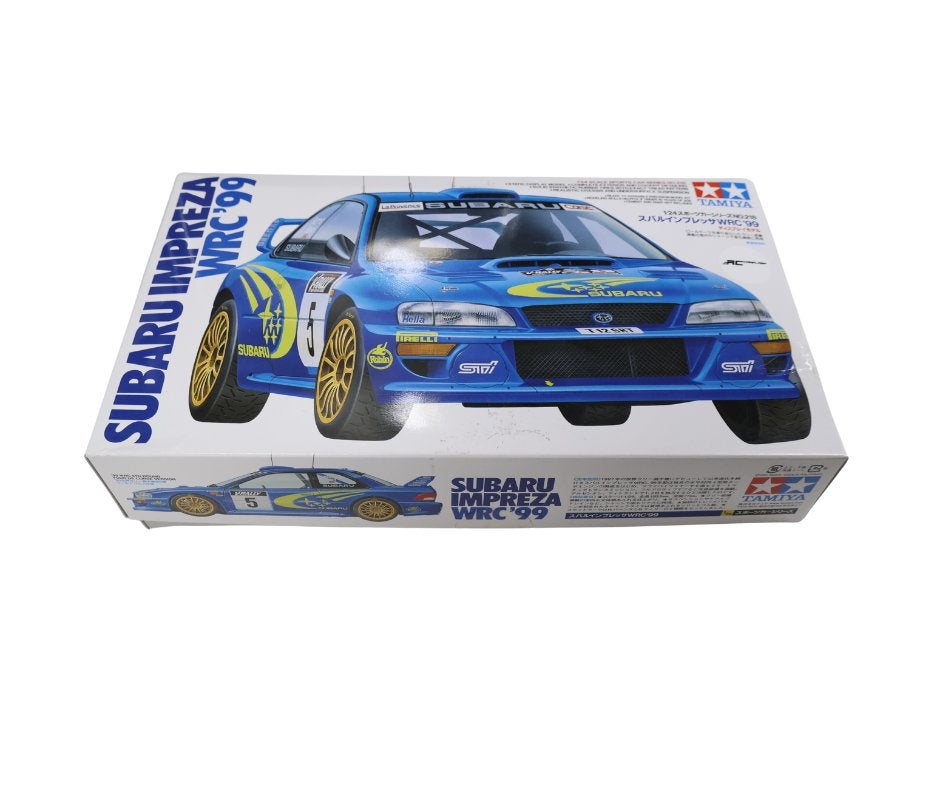 Tamiya 24218 Subaru Impreza WRC'99, Auto, Verzenden, Groter dan 1:32, Nieuw
