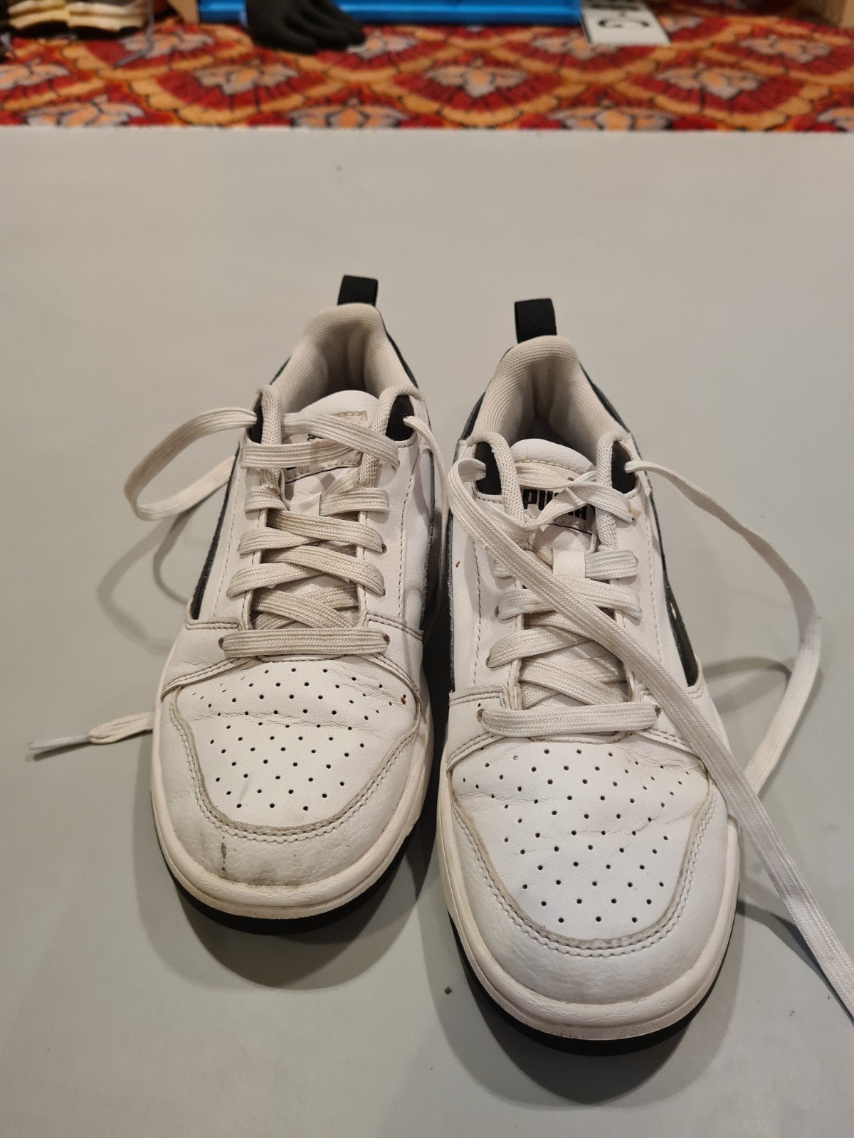puma rebound schoenen maat 36, Puma, Wit, Ophalen of Verzenden, Sneakers of Gympen