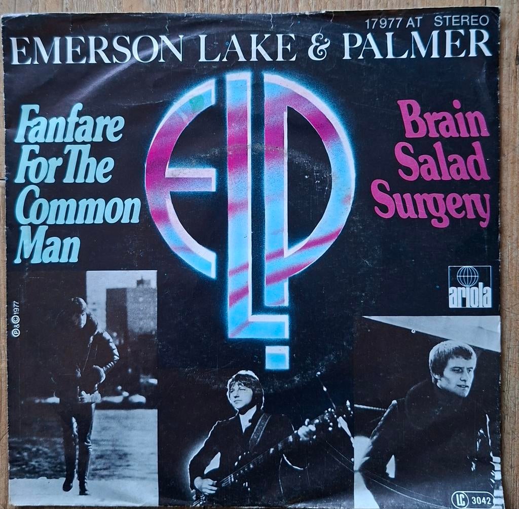 Emerson Lake & Palmer - Fanfare For The Common Man, Ophalen of Verzenden