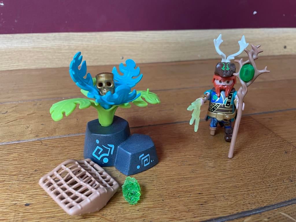 Playmobil Novelmore Violet Vale Tovenaar met Magische Plant, Ophalen of Verzenden, Gebruikt