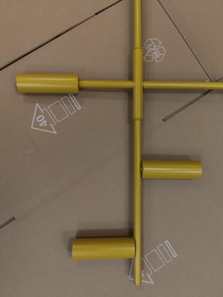 Design Hanglamp
Tevo 7 Mustard, Huis en Inrichting, Lampen | Hanglampen, Ophalen, Nieuw