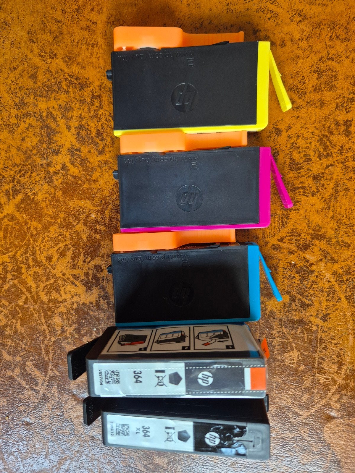 HP 364 XL Inktcartridges - Set van 5 (Nieuw), Verzenden, Nieuw, Cartridge, HP
