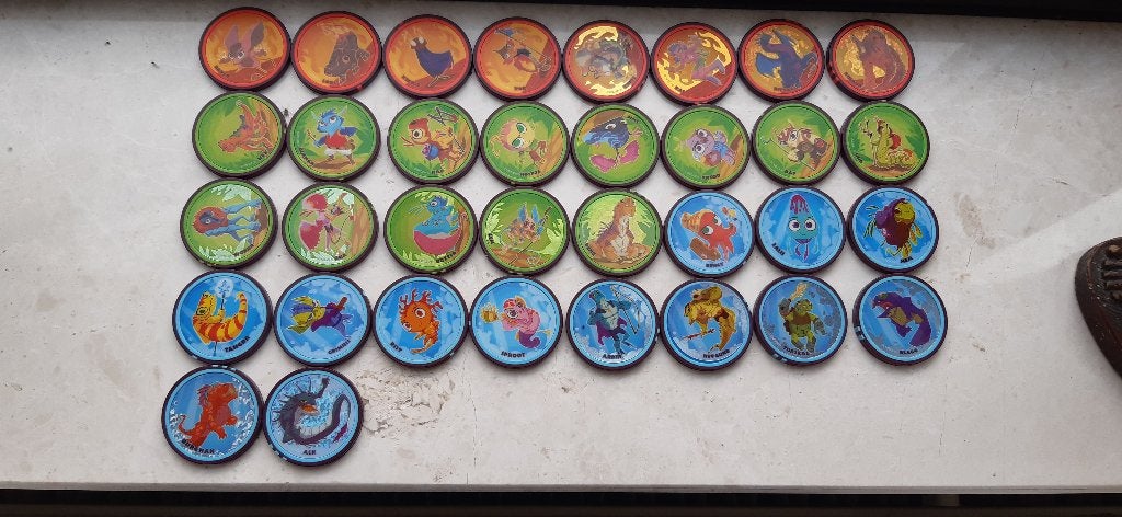 34 verschillende dungans (dungan) C1000, Verzamelen, C1000, Ophalen of Verzenden