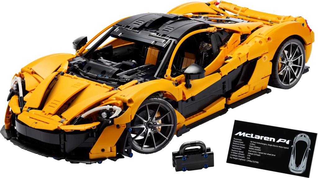 LEGO Technic McLaren P1 hypercar 42172, Niet ingevuld, Niet ingevuld, Niet ingevuld