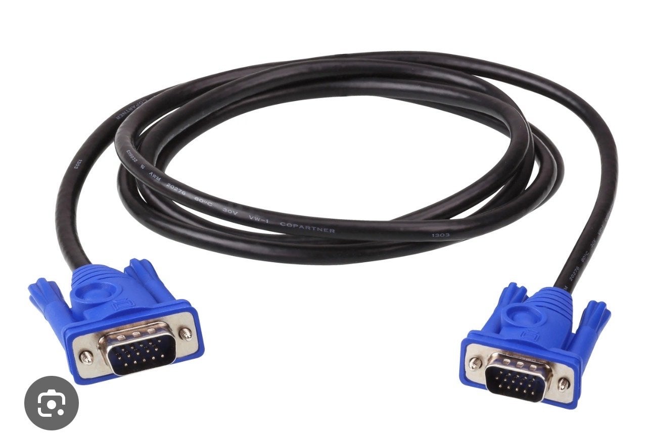 5x VGA-kabel - Nieuw en ongebruikt, Audio, Tv en Foto, Ophalen of Verzenden, Nieuw, Minder dan 2 meter, Tv-kabel