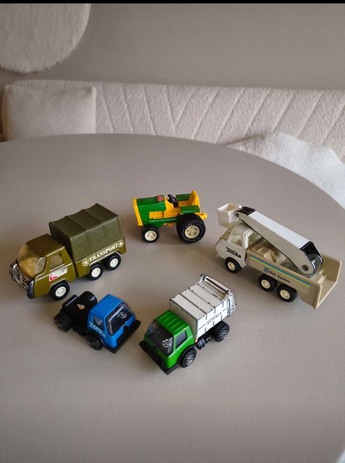 15 stuks Tonka Gorgi Siku Matchbox vintage jaren 70, Verzamelen, Speelgoed, Ophalen of Verzenden, Gebruikt