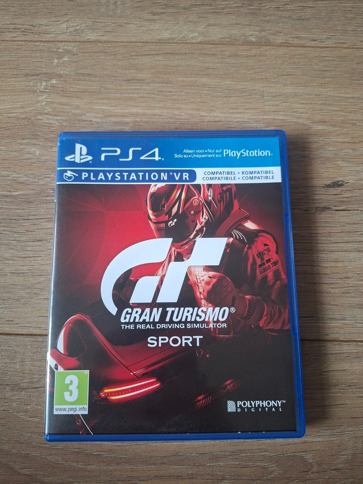 Gran Turismo Sport PS4 - Realistische race-ervaring, Online, 1 speler, Racen en Vliegen, Virtual Reality