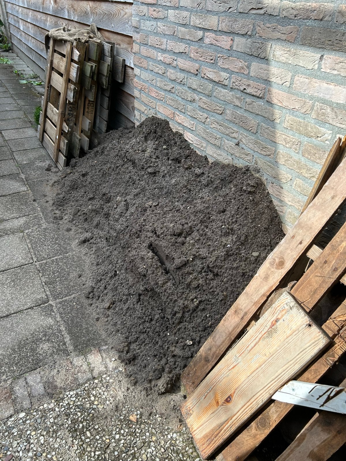 Gratis zwarte grond af te halen, Tuin en Terras, Aarde en Mest, Ophalen, Tuinaarde