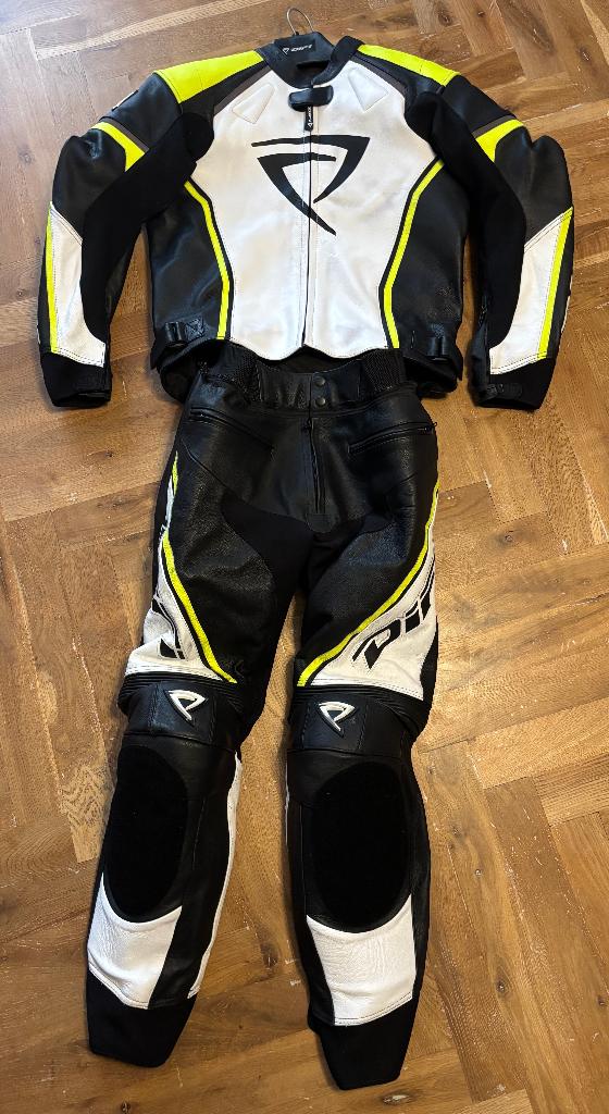DIFI Suzuka Tweedelig motorfiets lederen pak, Ophalen, Combipak, Dames, Difi