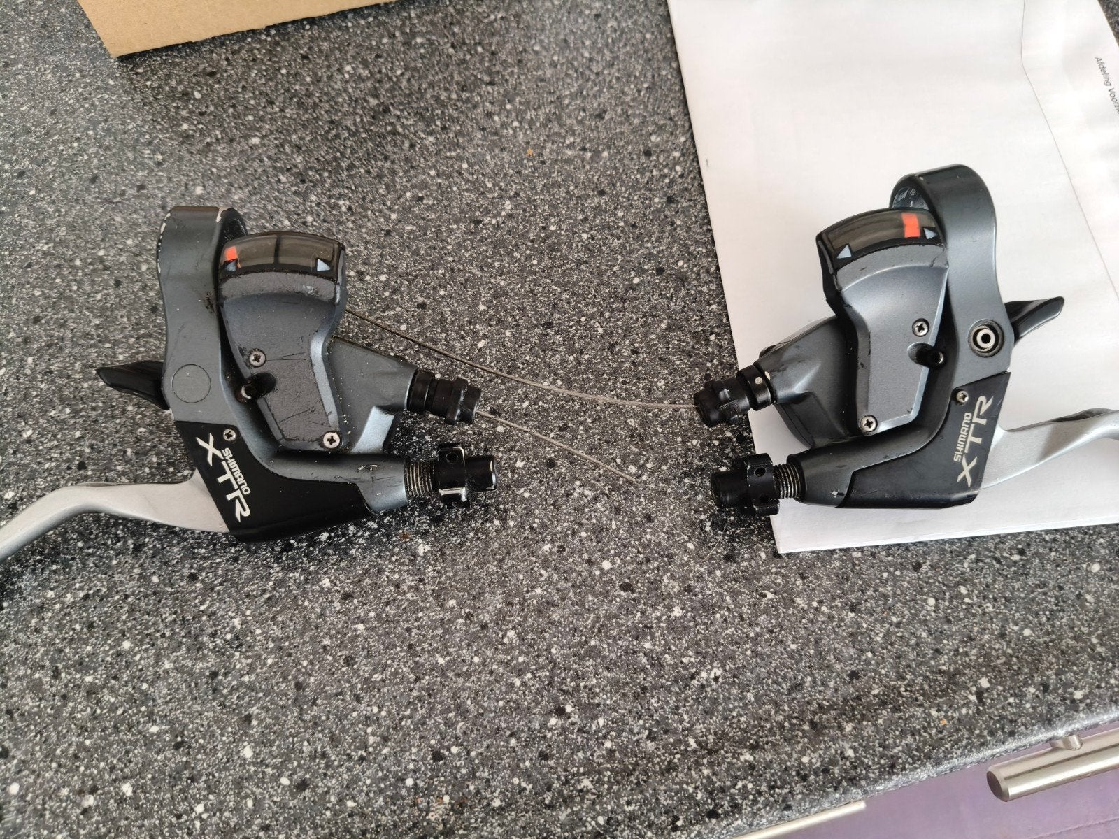 Shimano XTR STM950 Shifters -/remgreep  verstellers, Fietsen en Brommers, Fietsonderdelen, Gebruikt, Overige typen, Ophalen of Verzenden