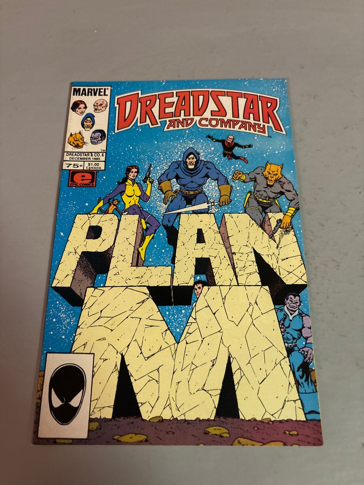 Dreadstar and Company #6 Marvel Epic Comics, Eén comic, Ophalen of Verzenden, Zo goed als nieuw, Amerika