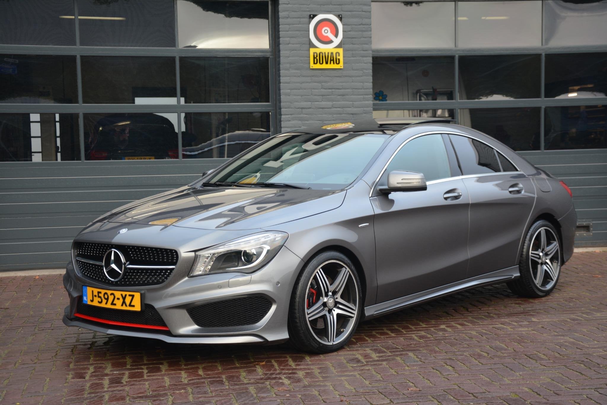 Mercedes-Benz CLA-klasse 250 Sport Edition, Auto's, Stof, Gebruikt, Euro 6, 4 cilinders