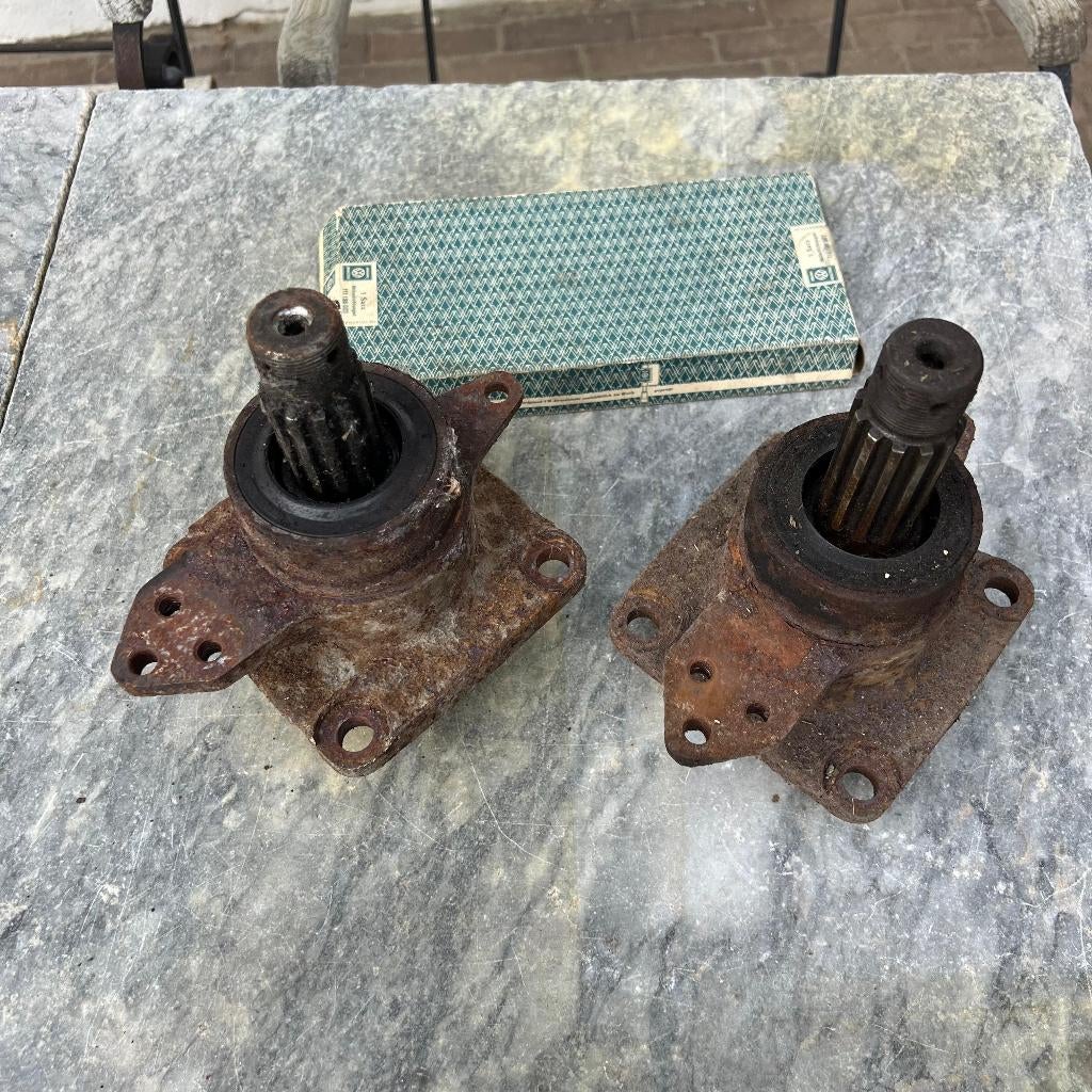 VW T25 T3 Bus wiellagerhuis as set, Ophalen of Verzenden, Gebruikt