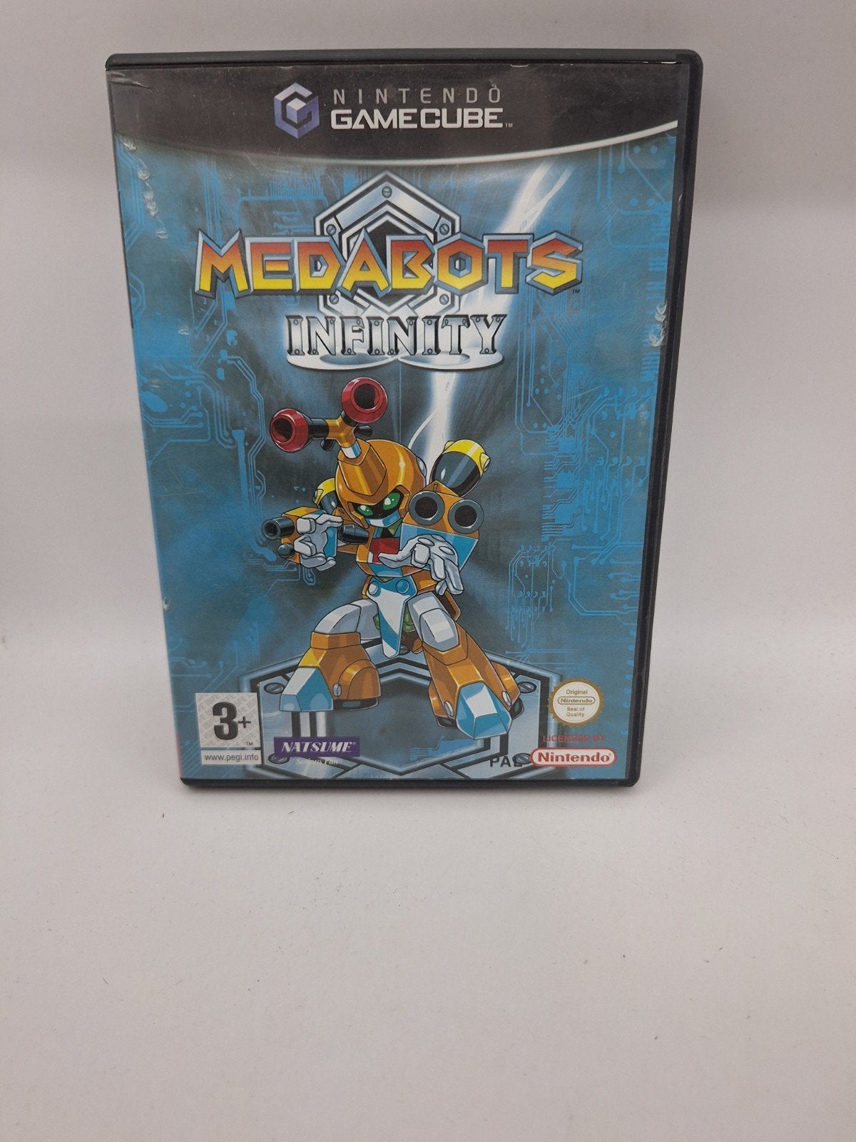Medabots Infinity Gamecube, Spelcomputers en Games, Games | Nintendo GameCube, Avontuur en Actie, ., 1 speler, Ophalen of Verzenden