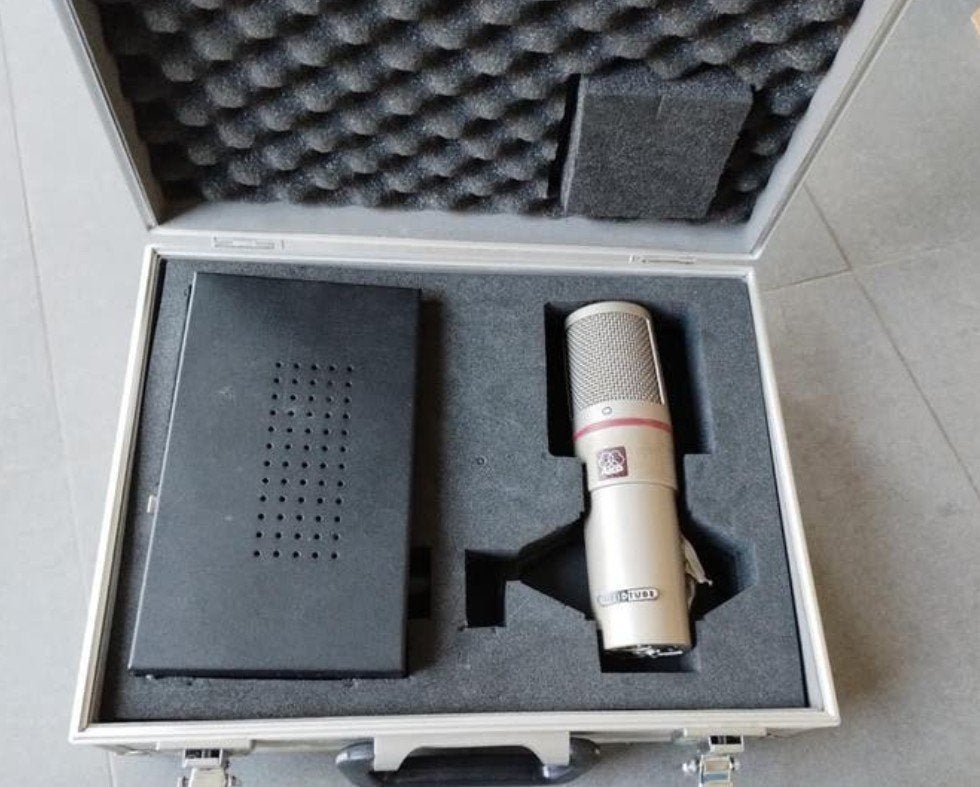 Akg solidtube buizen microfoon studio
Met voeding en kabel, Muziek en Instrumenten, Microfoons, Ophalen of Verzenden, Zo goed als nieuw