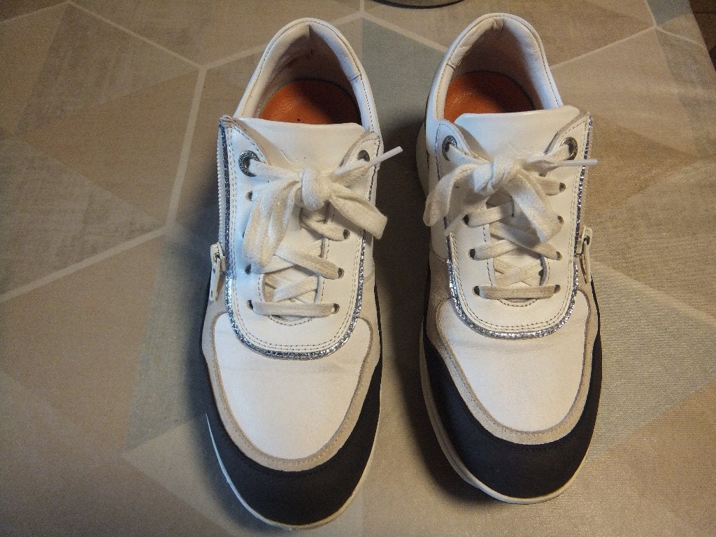sneakers Xsensible stretchwalker, Kleding | Dames, Ophalen of Verzenden, Zo goed als nieuw, Wit, Sneakers of Gympen