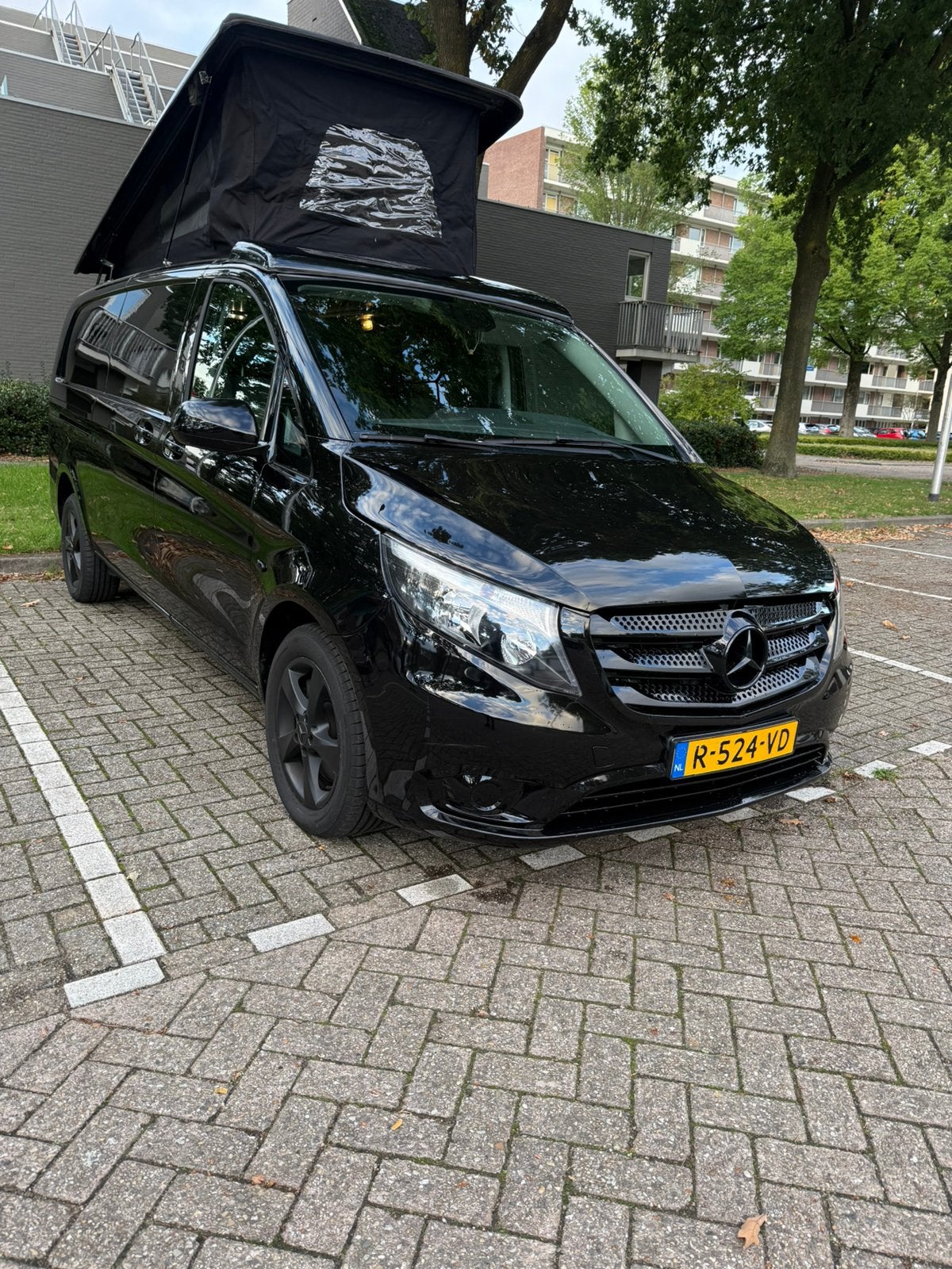 Mercedes-Benz Mercedes 116cdi 163pk 2016 Camper, 2000 kg, 2113 kg, Bedrijf, Diesel