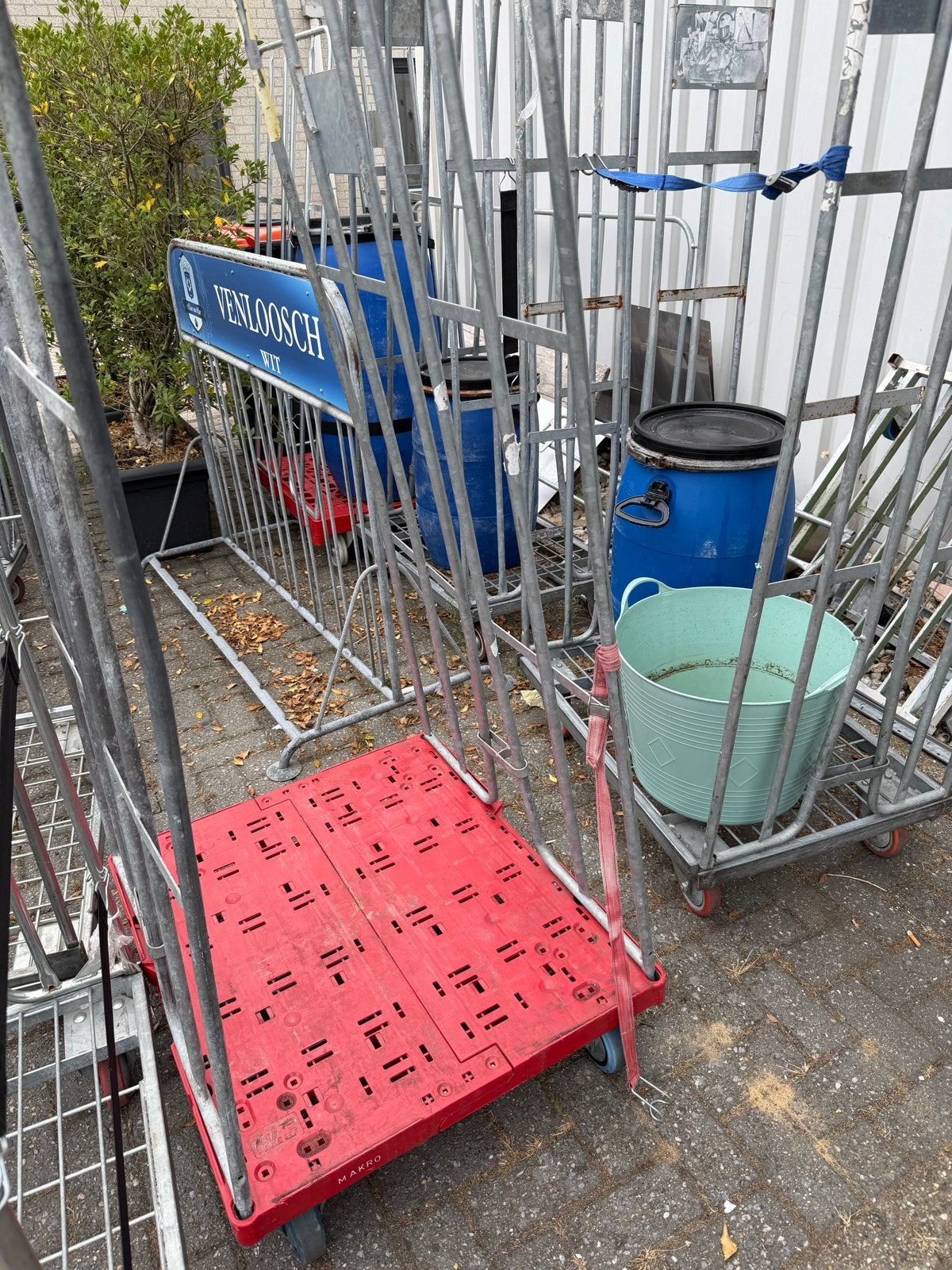 Diverse rolcontainers / trolleys - per stuk, Doe-het-zelf en Verbouw, Ophalen, Gebruikt