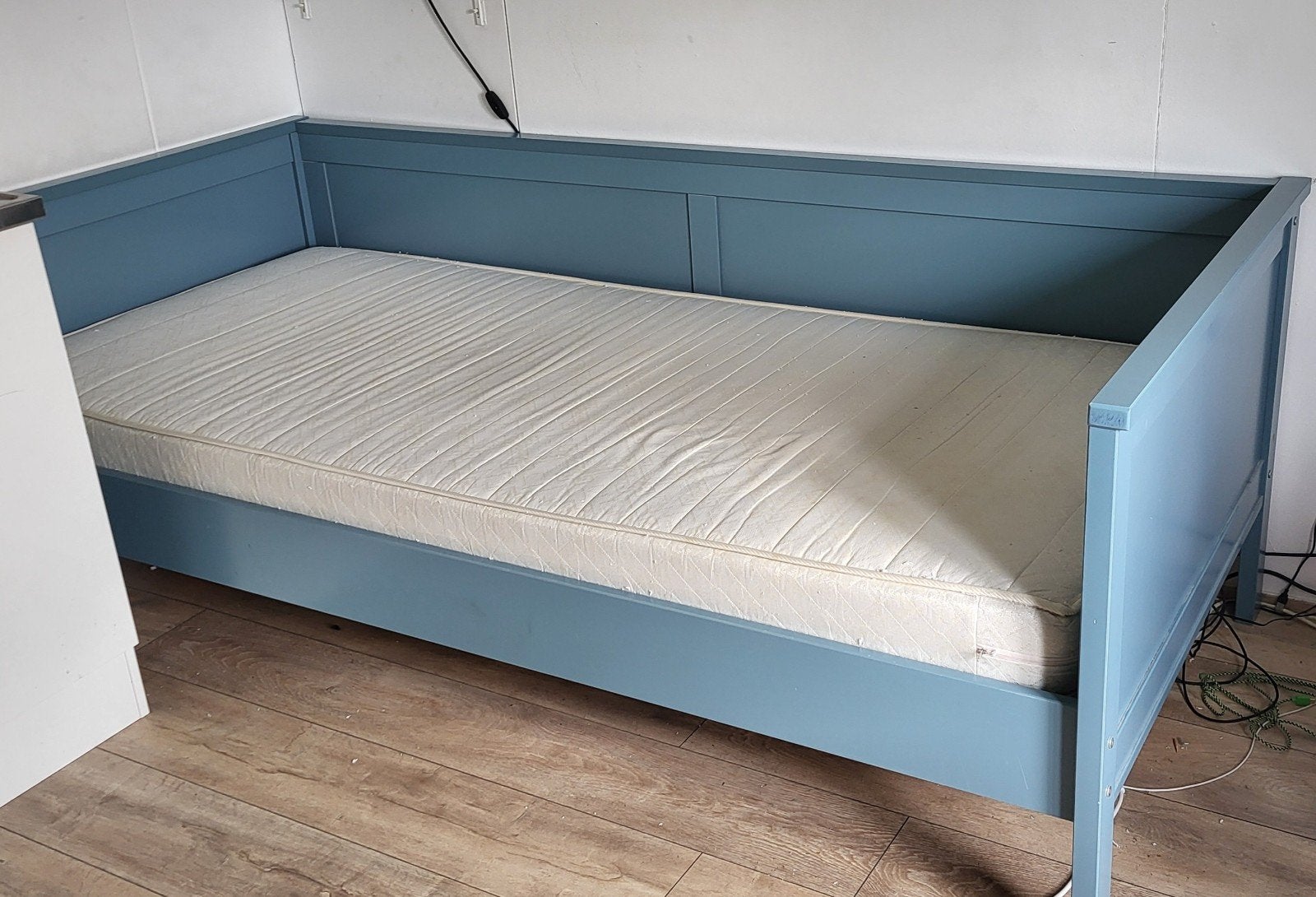 éénpersoons bed met hoge zijkanten, Ophalen, 90 cm, Eenpersoons, 200 cm