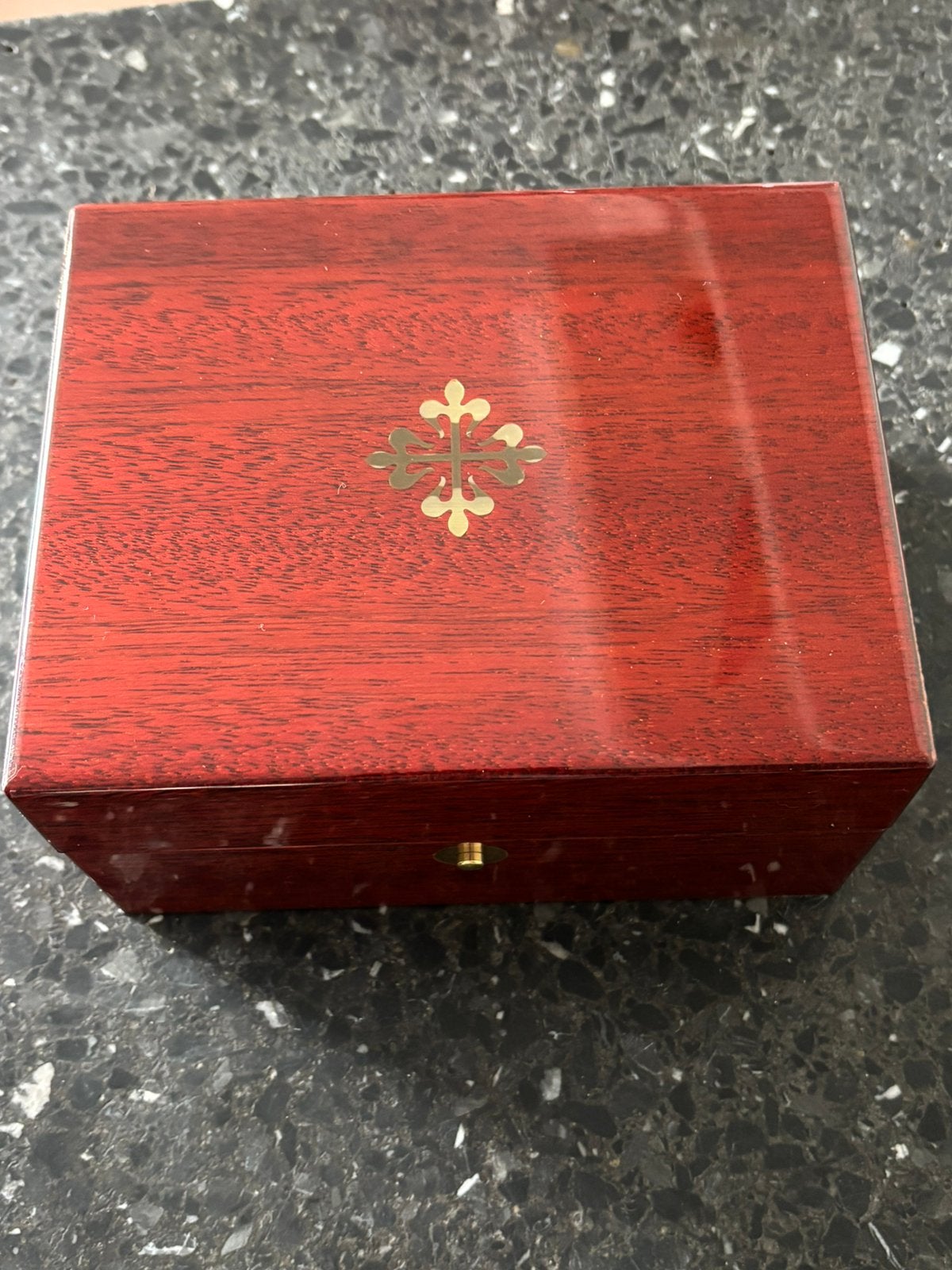 Vintage Patek Philippe Horloge doos 16x13x8,5 cm., Ophalen of Verzenden, Gebruikt