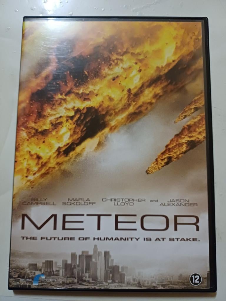 Meteor, Vanaf 12 jaar, Ophalen of Verzenden, Zo goed als nieuw