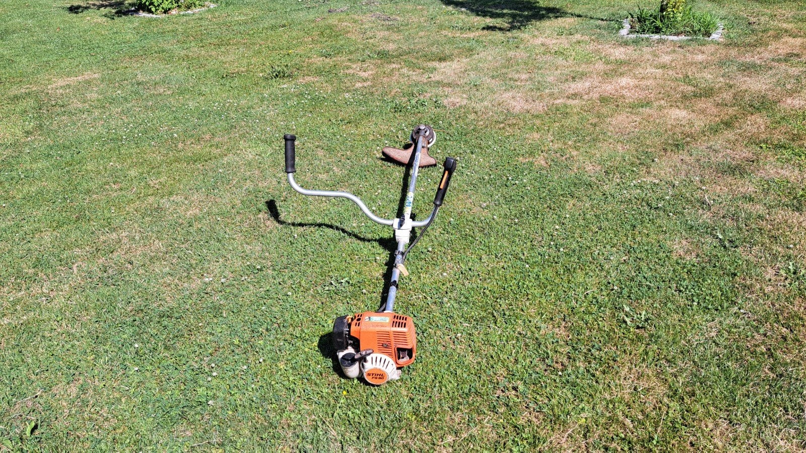 Stihl FS 90 bosmaaier 2015 met draadkop en tuig, Ophalen, Gebruikt, FS 90, ????