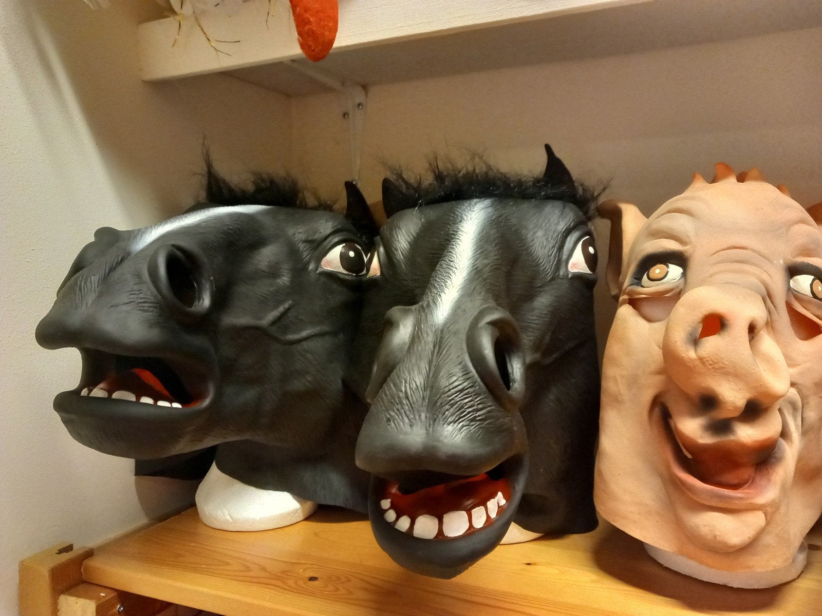 diverse soorten maskers, Hobby en Vrije tijd, Kostuums, Theaterbenodigdheden en LARP, Ophalen of Verzenden