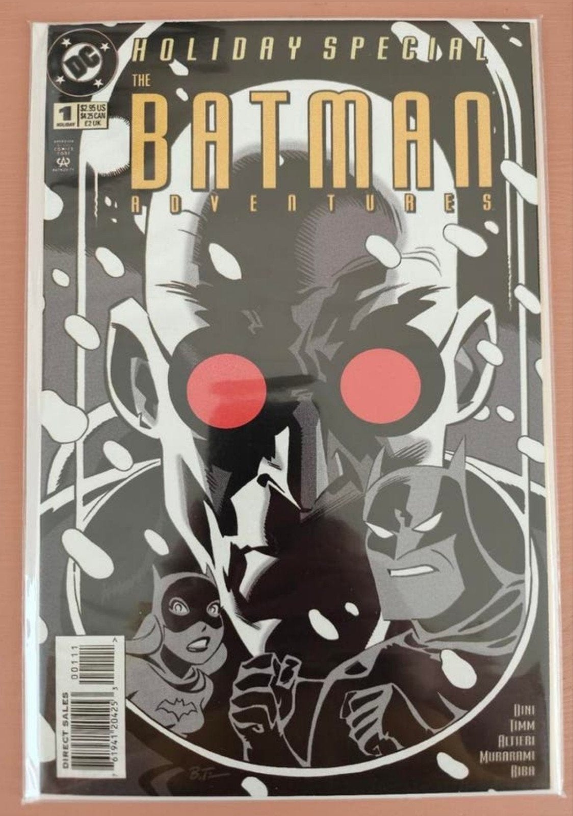 Batman Adventures Holiday Special #1 (1995), Boeken, Strips | Comics, Eén comic, Amerika, Ophalen of Verzenden, Zo goed als nieuw