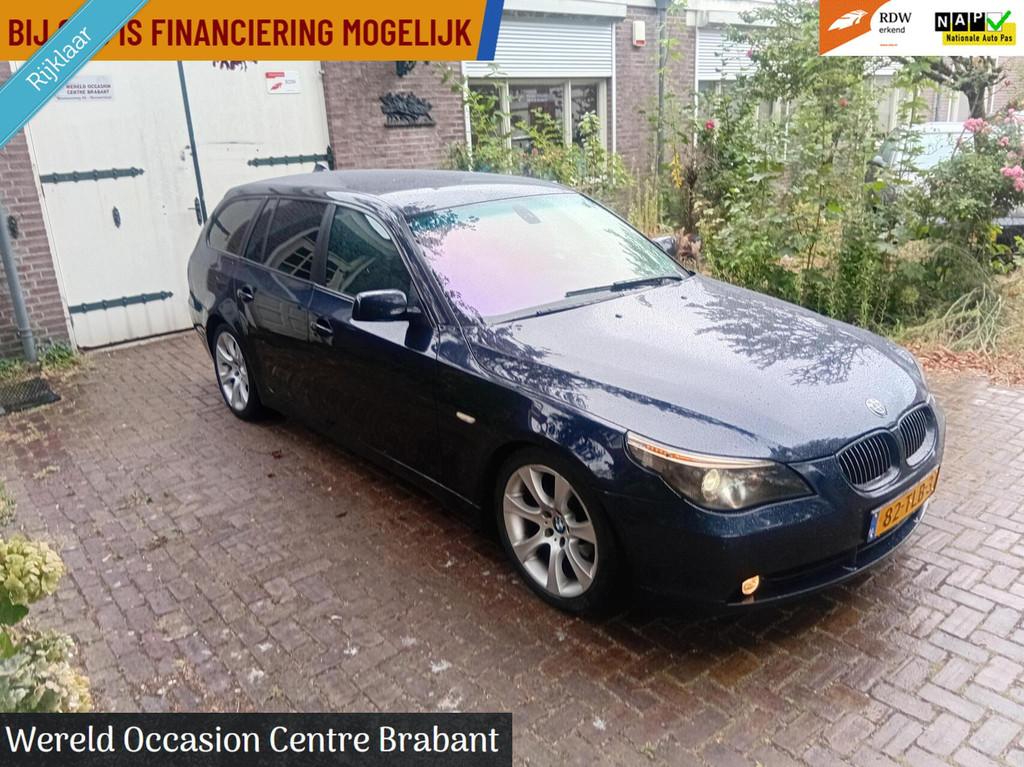 BMW 5-serie Touring 550i smg 4.8 Executive apk nieuw 550 v8, Auto's, BMW, Automaat, Achterwielaandrijving, Gebruikt, 8 cilinders
