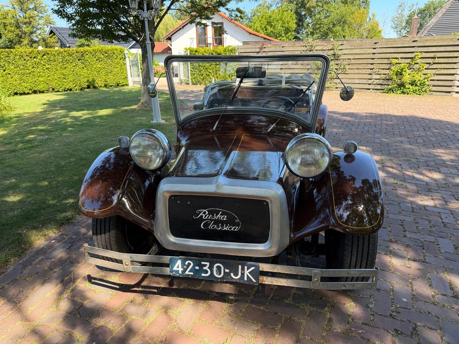 Volkswagen Ruska Classica uit 1969, Overige modellen, Origineel Nederlands, Particulier, 17 km/l