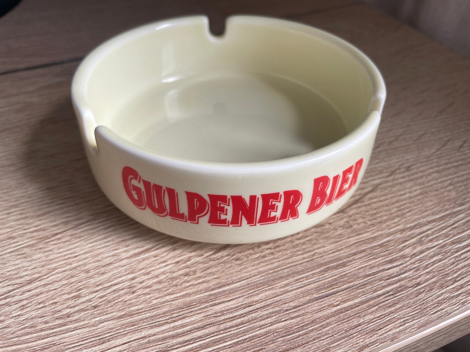 Vintage Gulpener Bier Asbak - Perfect voor de Verzamelaar, Ophalen of Verzenden, Gebruikt, Asbak