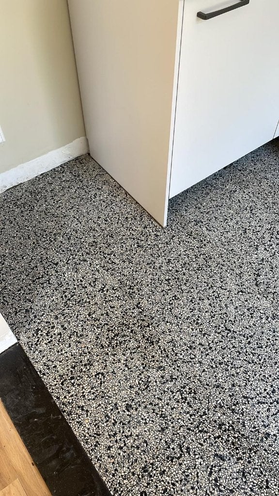Ecostone terrazzo tegels Helsinki EM1086 jaren 30 granito, Overige materialen, Nieuw, Ophalen of Verzenden, 20 tot 40 cm