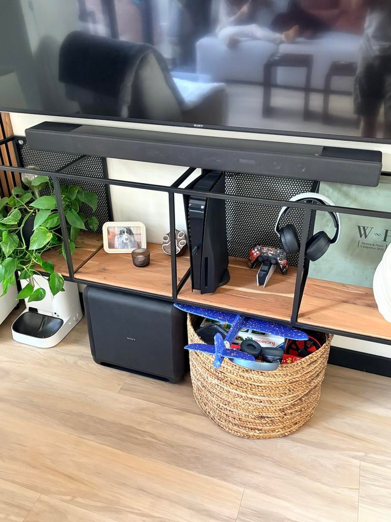 Sony HT-A7000 Soundbar met SA-SW5 Subwoofer en SA-RS3S, Ophalen, Gebruikt
