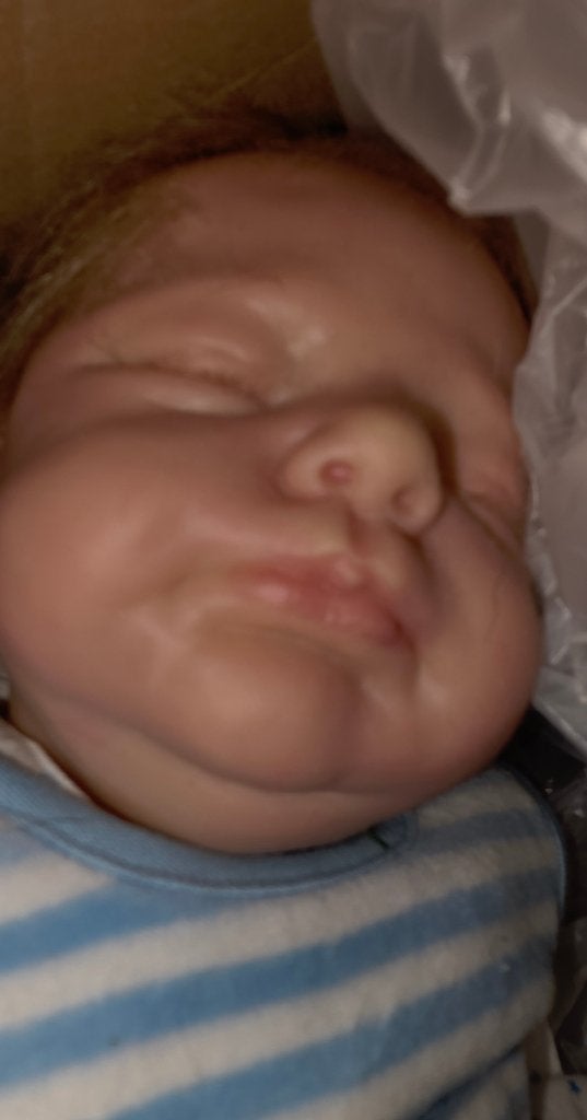 Reborn eur 100 incl verzenden, Verzamelen, Poppen, Ophalen of Verzenden, Zo goed als nieuw, Pop