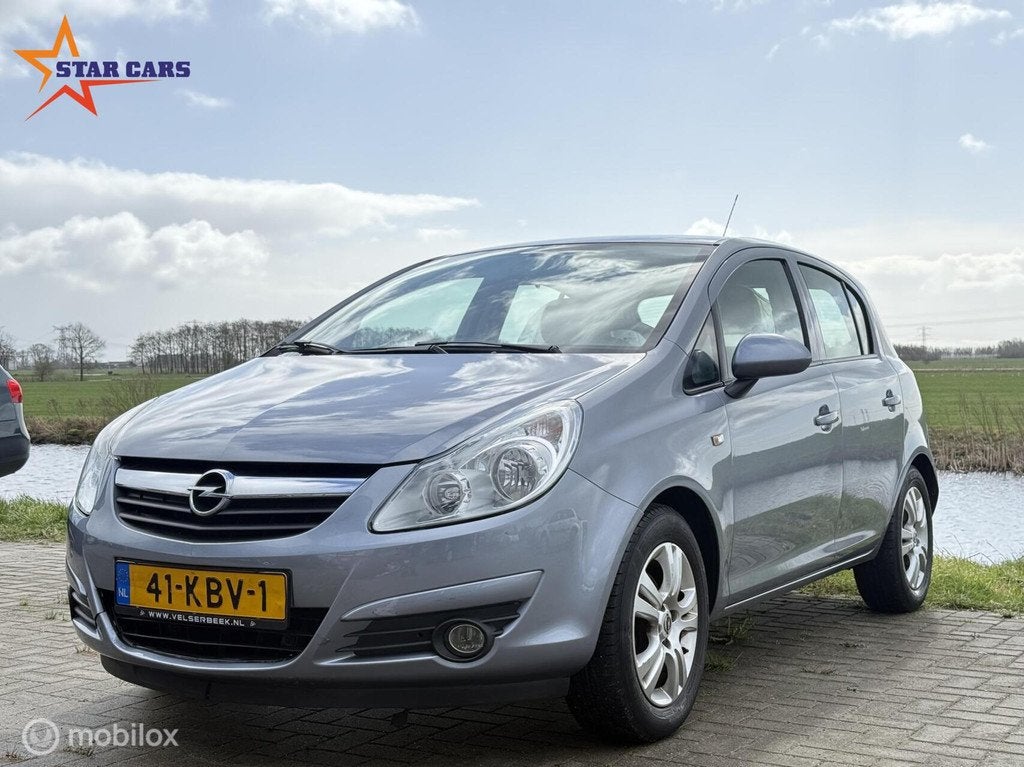 Opel Corsa 1.2-16V Edition| Airco| APK| AUTOMAAT, Auto's, Gebruikt, 4 cilinders, 1229 cc, 49 €/maand