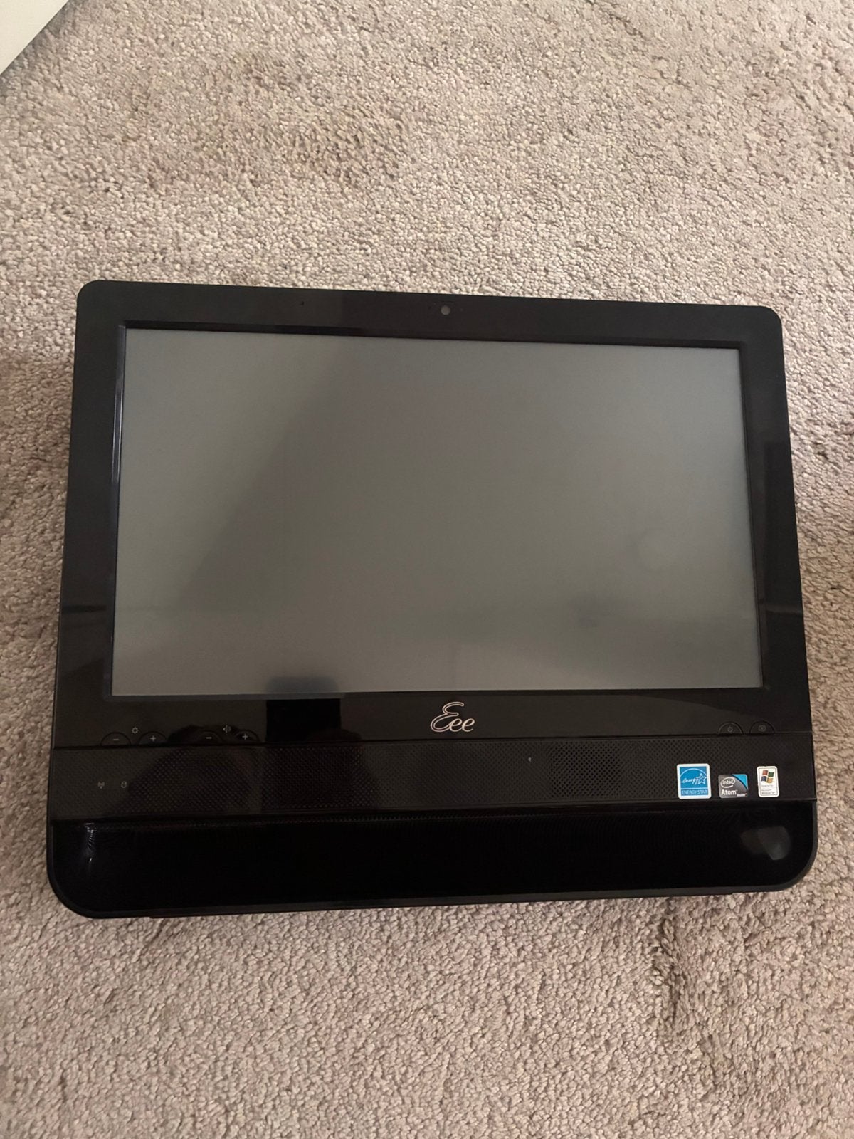 Asus All-in-One Touchscreen PC | Met SSD & Windows 10, Computers en Software, Gebruikt, Minder dan 4 GB, 13 inch, Minder dan 2 Ghz