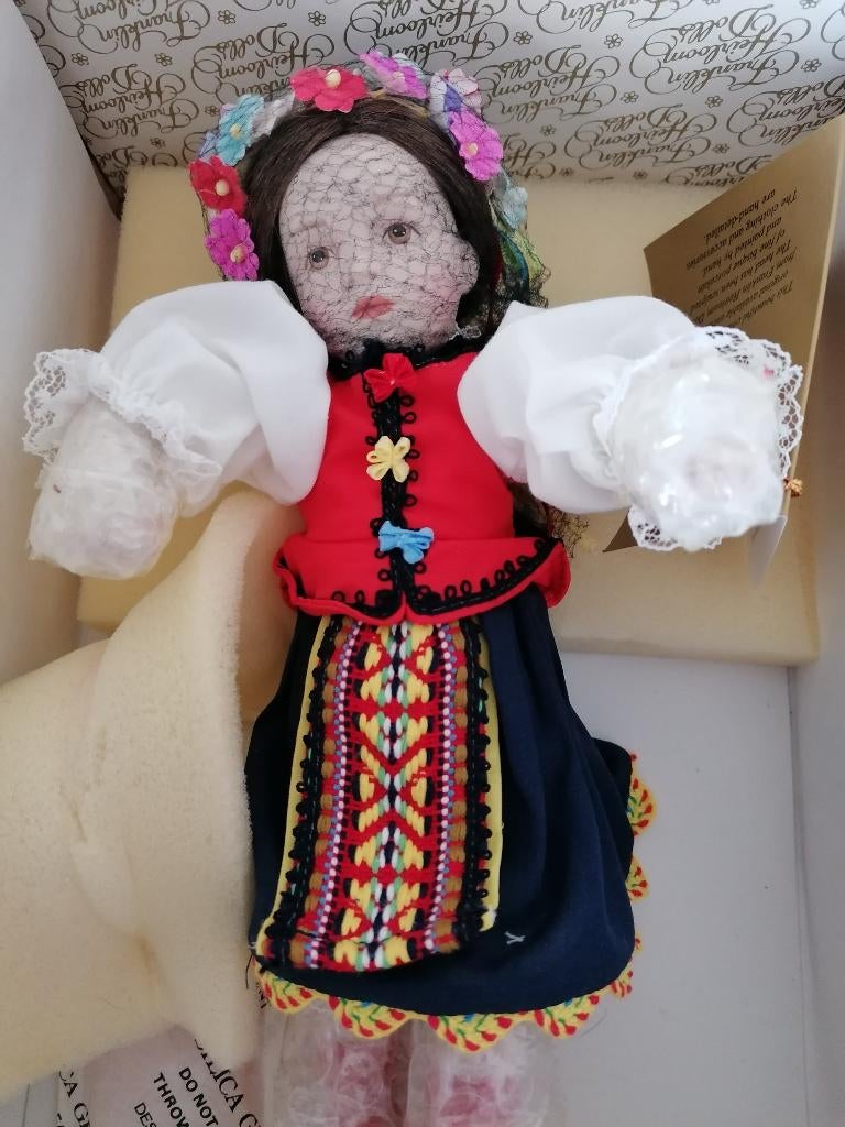 Franklin Heirloom pop, Verzamelen, Poppen, Ophalen of Verzenden, Pop