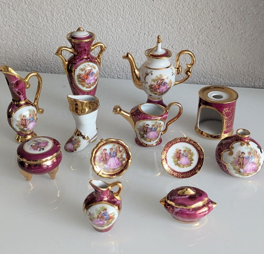 Limoges porselein, Ophalen of Verzenden