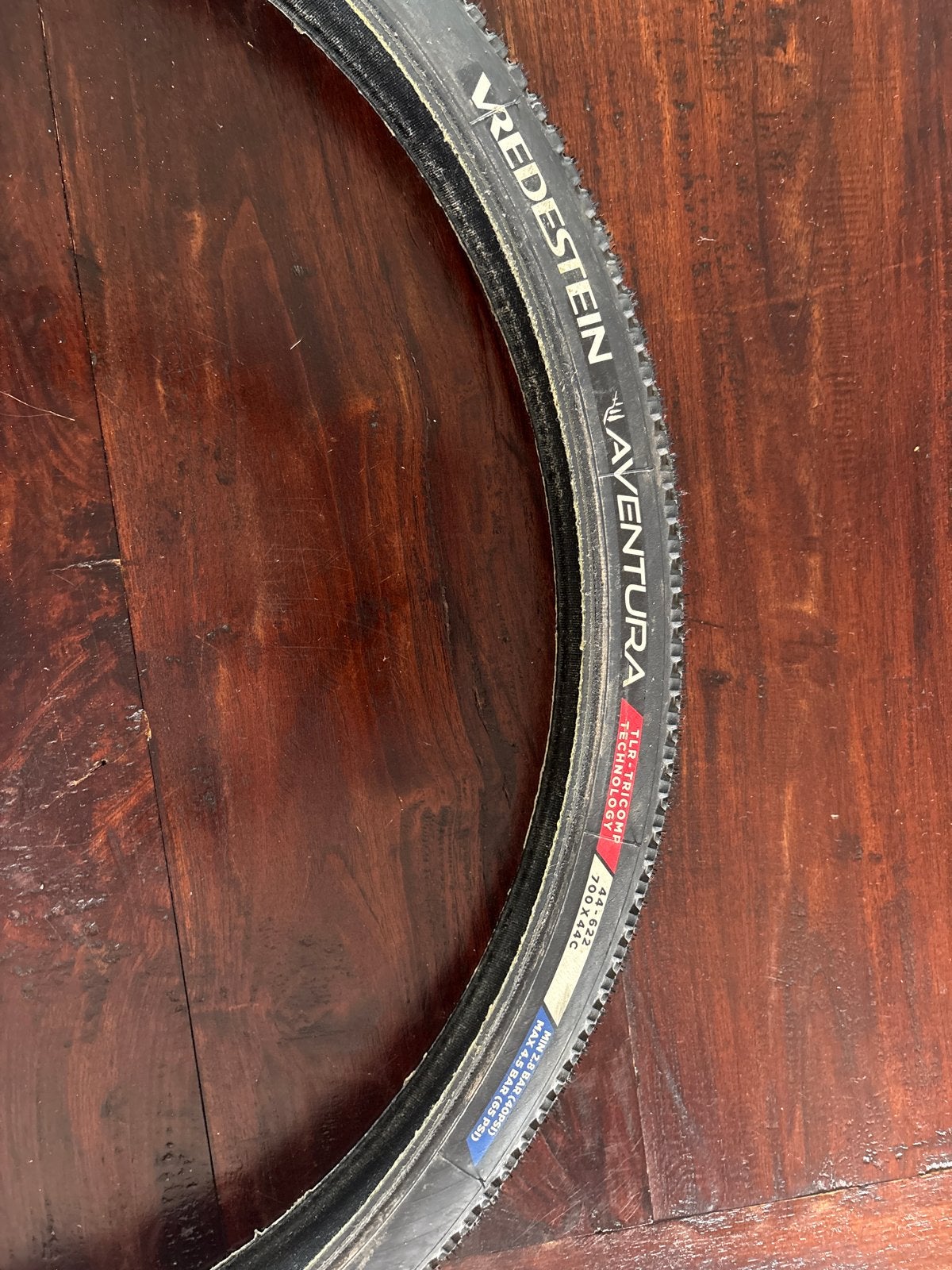 Vredestein Aventura Gravelband 44-622 (700x44C), Gebruikt, Band, Ophalen of Verzenden, Gravelbike