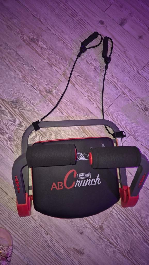 AB Crunch Buikspiertrainer, Ophalen of Verzenden, Gebruikt, Buik, Overige typen