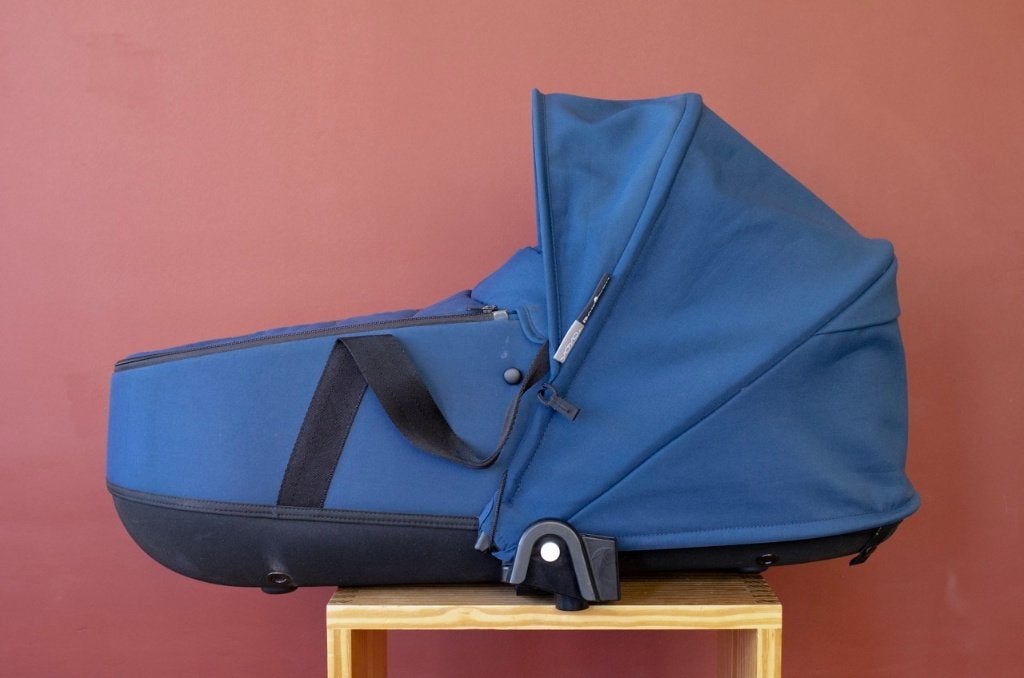 Babyzen yoyo bassinet with rain cover and adapters, Ophalen, Zo goed als nieuw, Overige merken