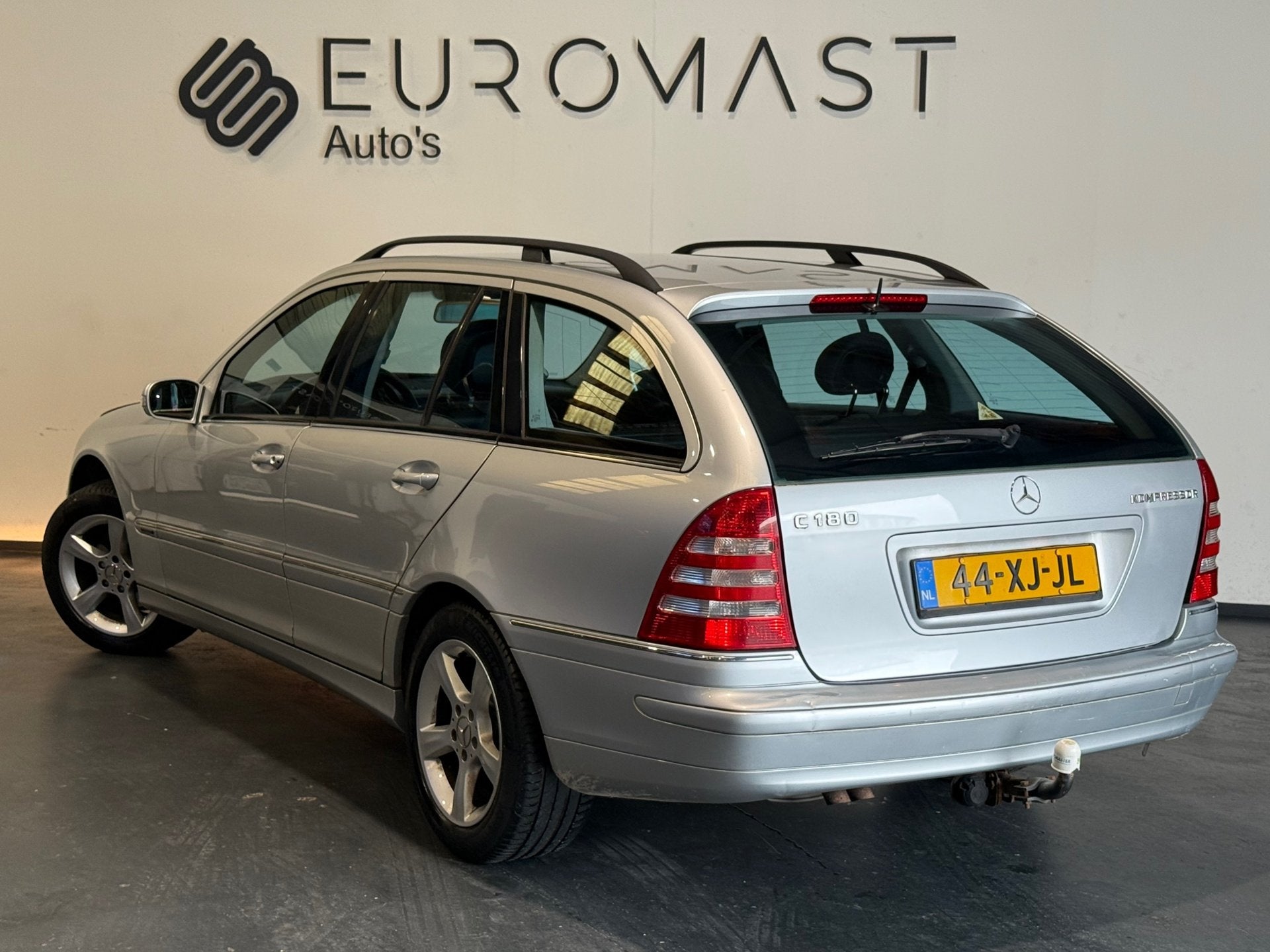 Mercedes-Benz C-klasse Combi 180 K. Avantgarde Automaat Crui, Auto's, Automaat, Gebruikt, 1796 cc, Origineel Nederlands