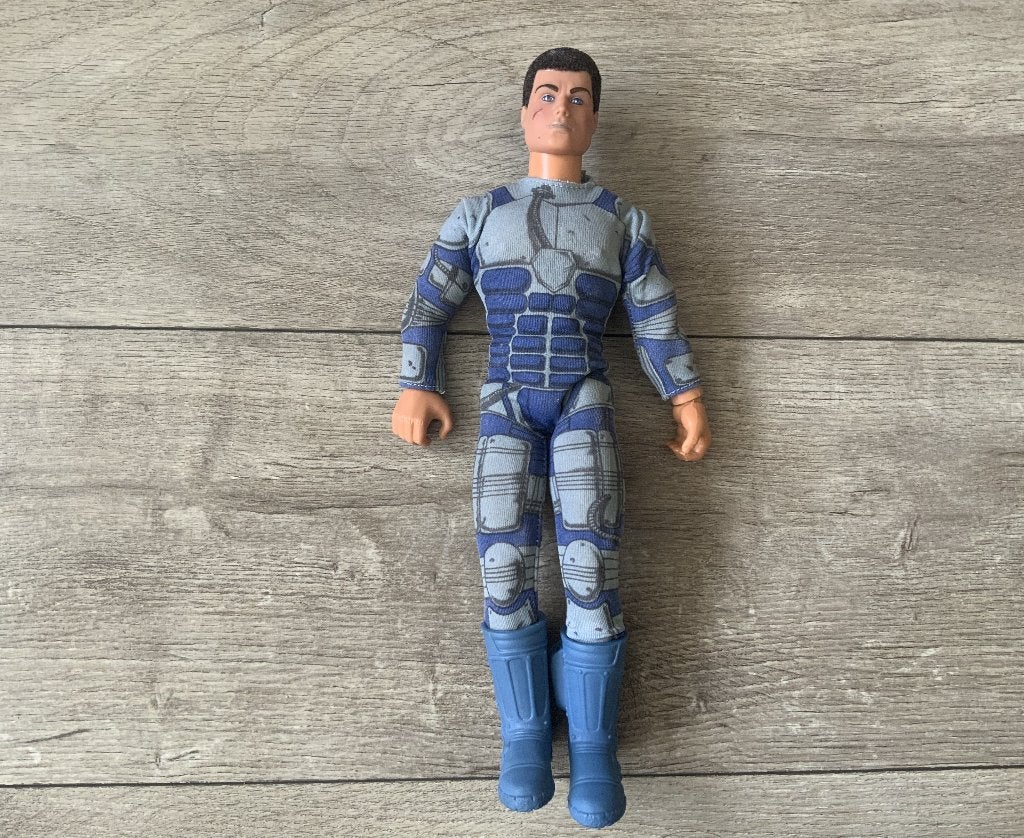 Vintage 1993 Action Man Space Commando - Actionman, Kinderen en Baby's, Ophalen of Verzenden, Zo goed als nieuw