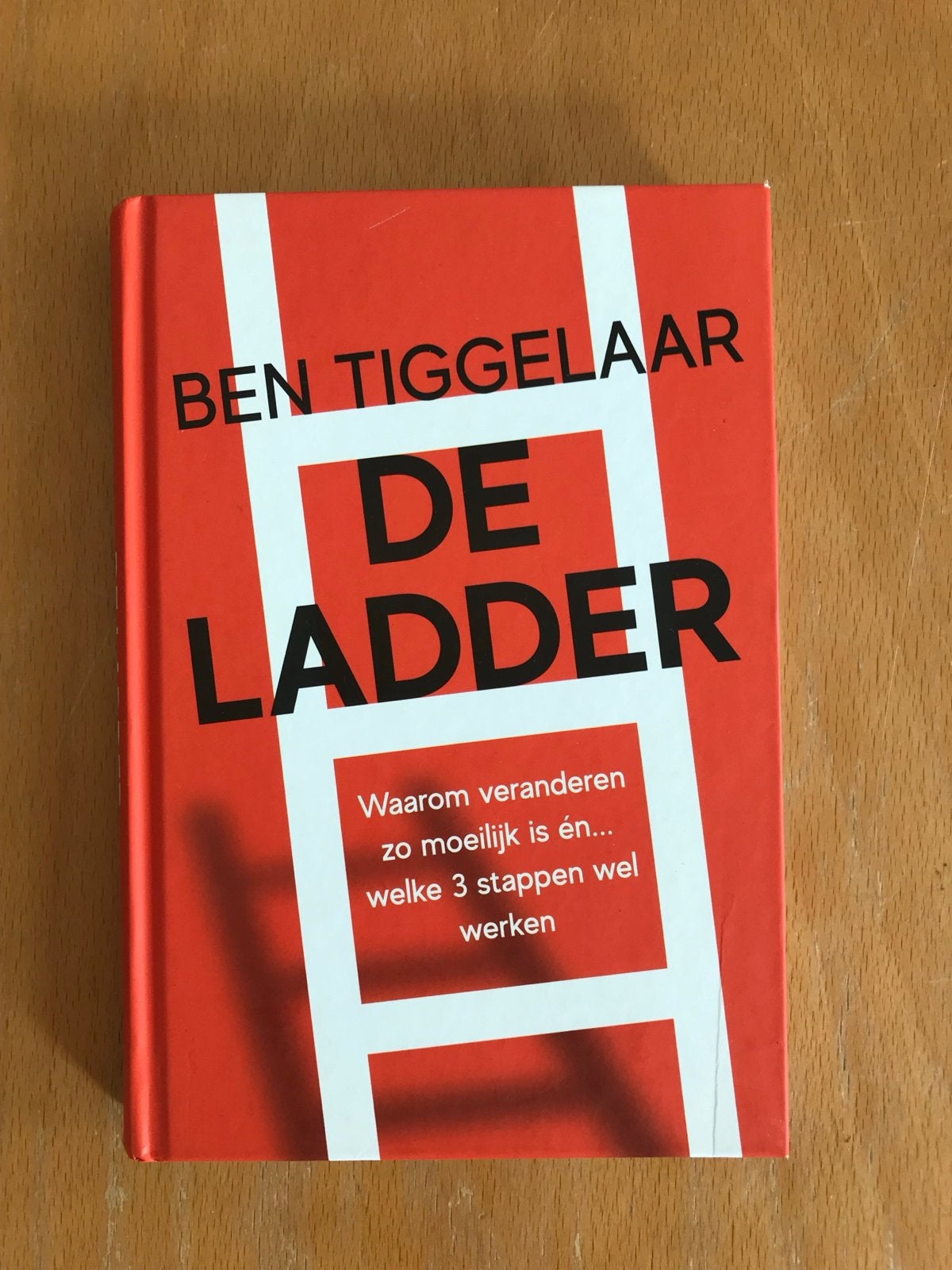 De Ladder - Ben Tiggelaar (Zo goed als nieuw), Verzenden, Zo goed als nieuw, Overige uitgevers, Nederlands