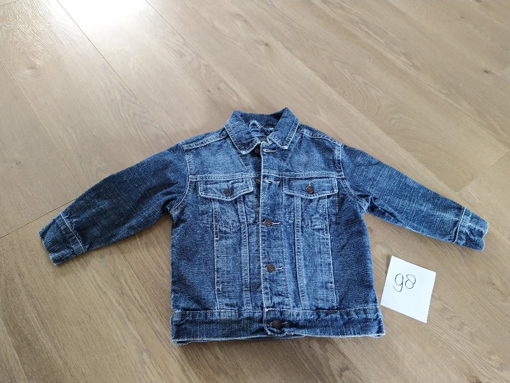 Spijkerjack / spijkerjasje - maat 98 zeer goede staat, Kinderen en Baby's, Kinderkleding | Maat 98, Ophalen of Verzenden, Gebruikt
